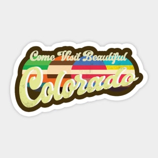 Come Visit Beautiful South Park Colorado Sticker